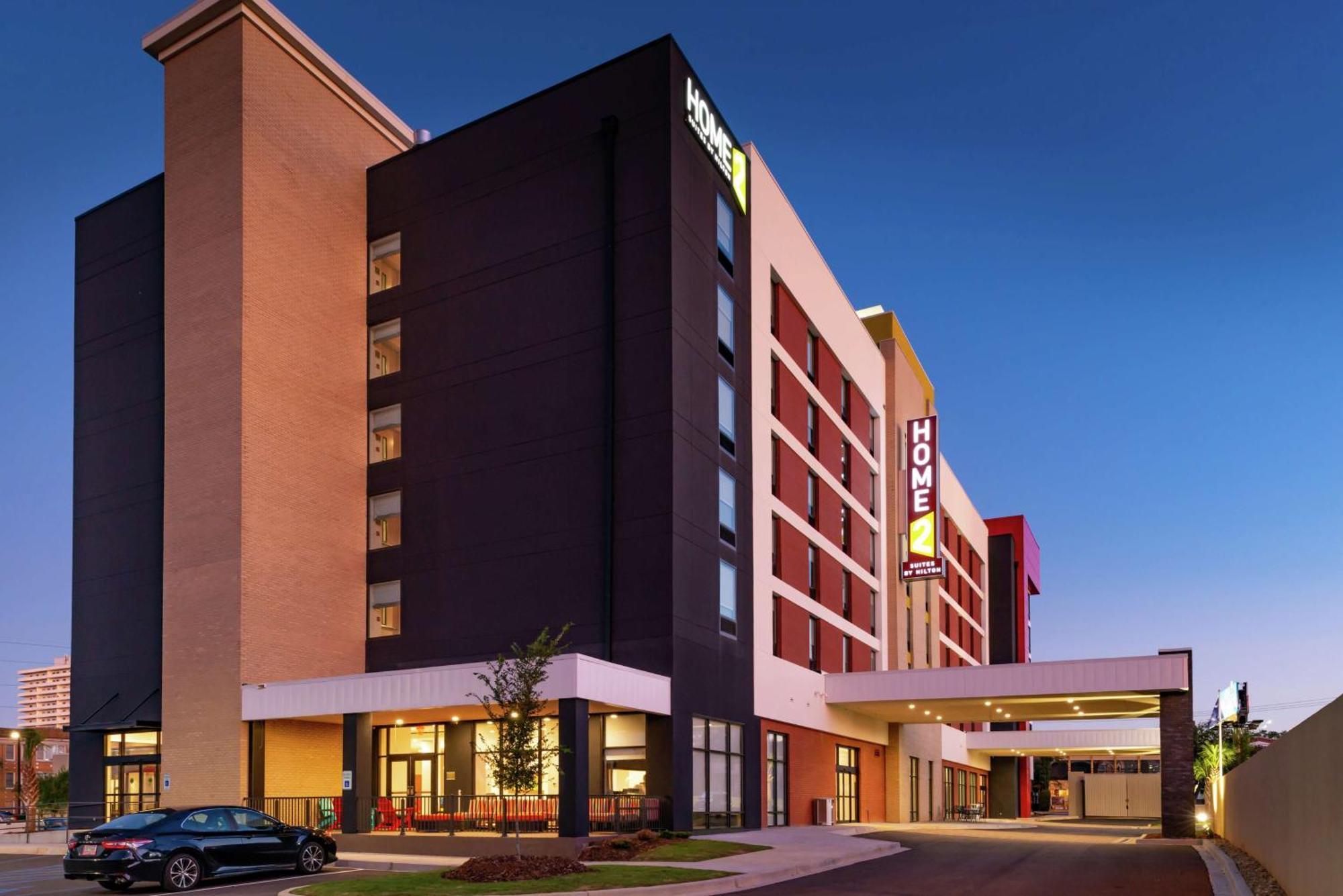 Home2 Suites By Hilton Columbia Downtown Exterior foto